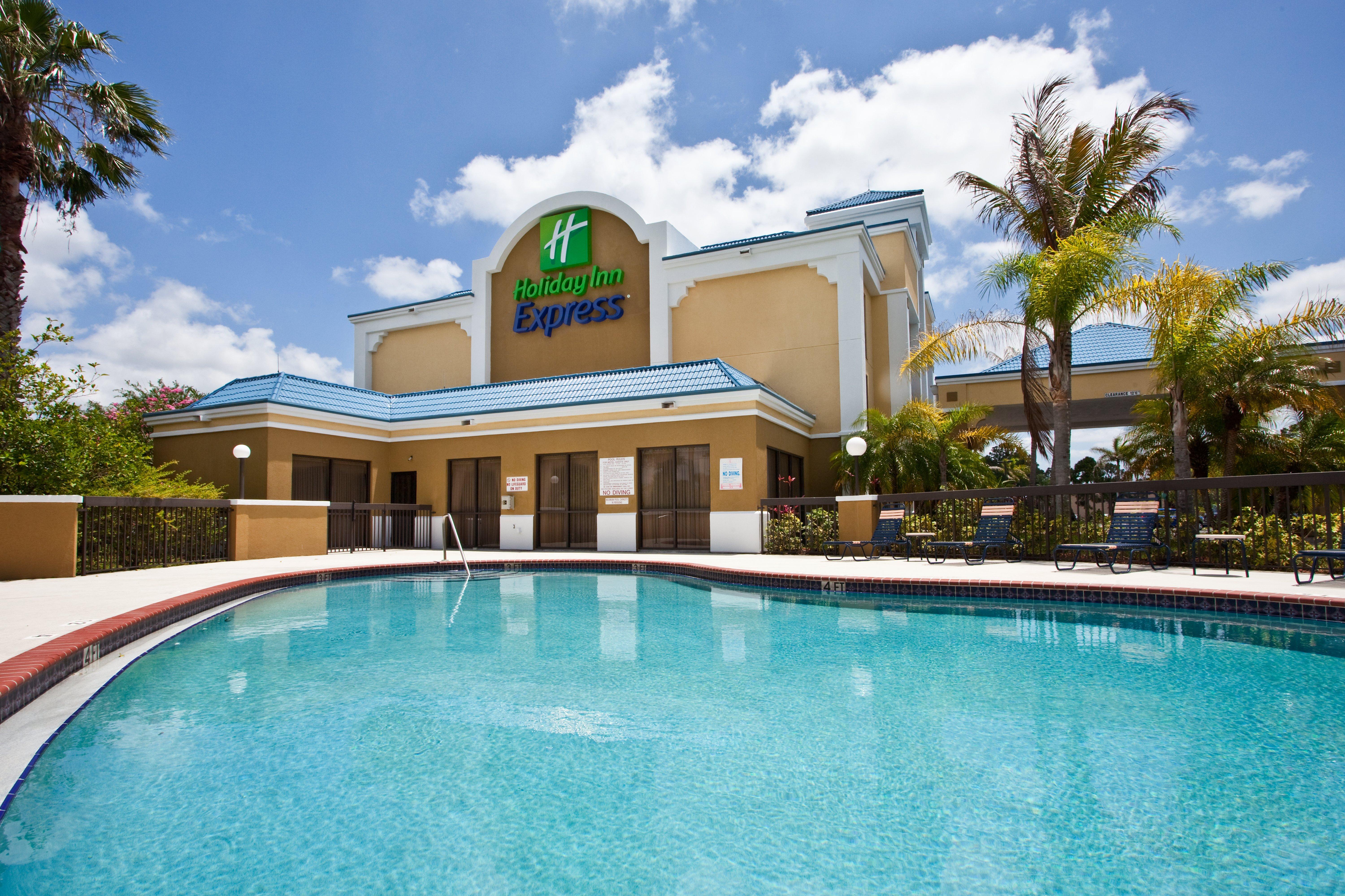 Holiday Inn Express Vero Beach-West I-95 By Ihg Eksteriør bilde